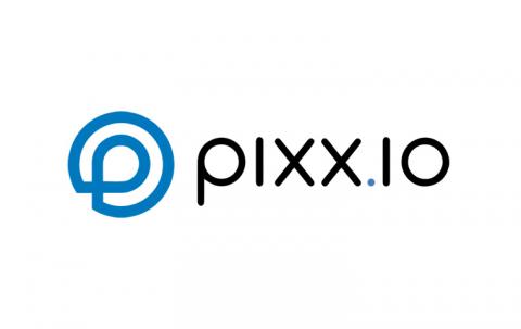Partner pixx.io Logo pixx.io Logo