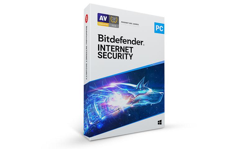 Bitdefender Internet Security 1-Year Subscription - 5 Devices