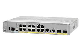Cisco 3560-CX Series 12-Port Compact Power over Ethernet Switch