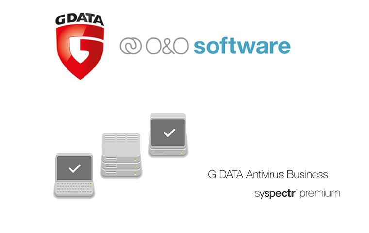 G DATA Antivirus Business und O&O Syspectr Premium - für 25 Endpunkte